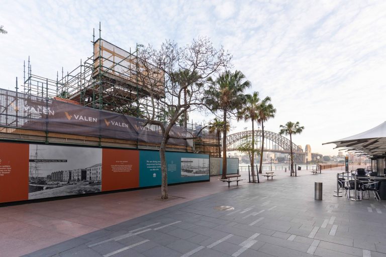 Heritage Restoration at Circular Quay by Valen Project Services