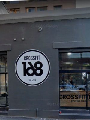 Crossfit Gym Front
